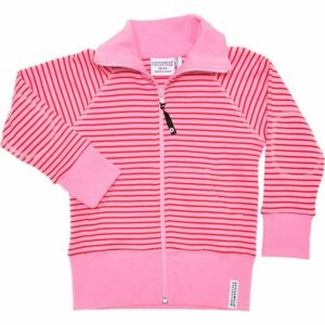 GEGGAMOJA Zip Sweater Rosa/Röd